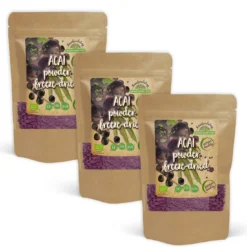 Acai Pulver Frystorkad EKO 125g x 3 paket
