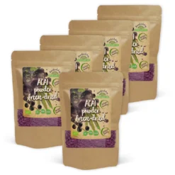 Acai Pulver Frystorkad EKO 250g x 5 paket