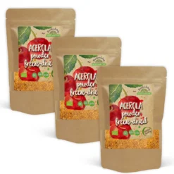 Acerola pulver EKO 125g x 3 paket