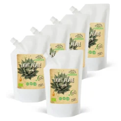 Agave Sirap Ljus EKO 1000ml x 5 paket