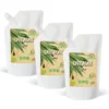 Agave Sirap Mörk EKO 1000ml x 3 paket