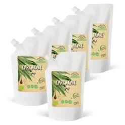 Agave Sirap Mörk EKO 1000ml x 5 paket