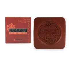 Aleppotvål Argile 100g