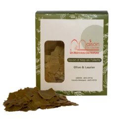 Aleppotvålflakes 500g