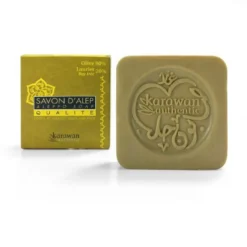 Aleppotvål Lagerbärsolja 20% Qualite 100g