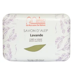 Aleppotvål Lavender 100g