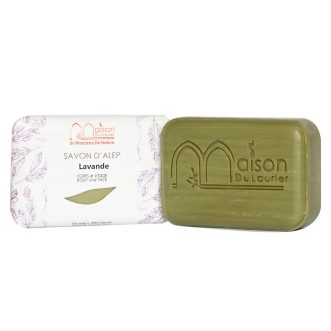 Aleppotvål Lavender 100g