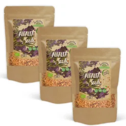 Alfalfafrön EKO 500g x 3 paket