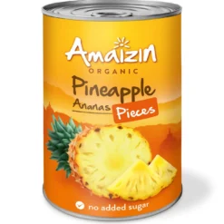 Amaizin Ananas i bitar EKO 400g