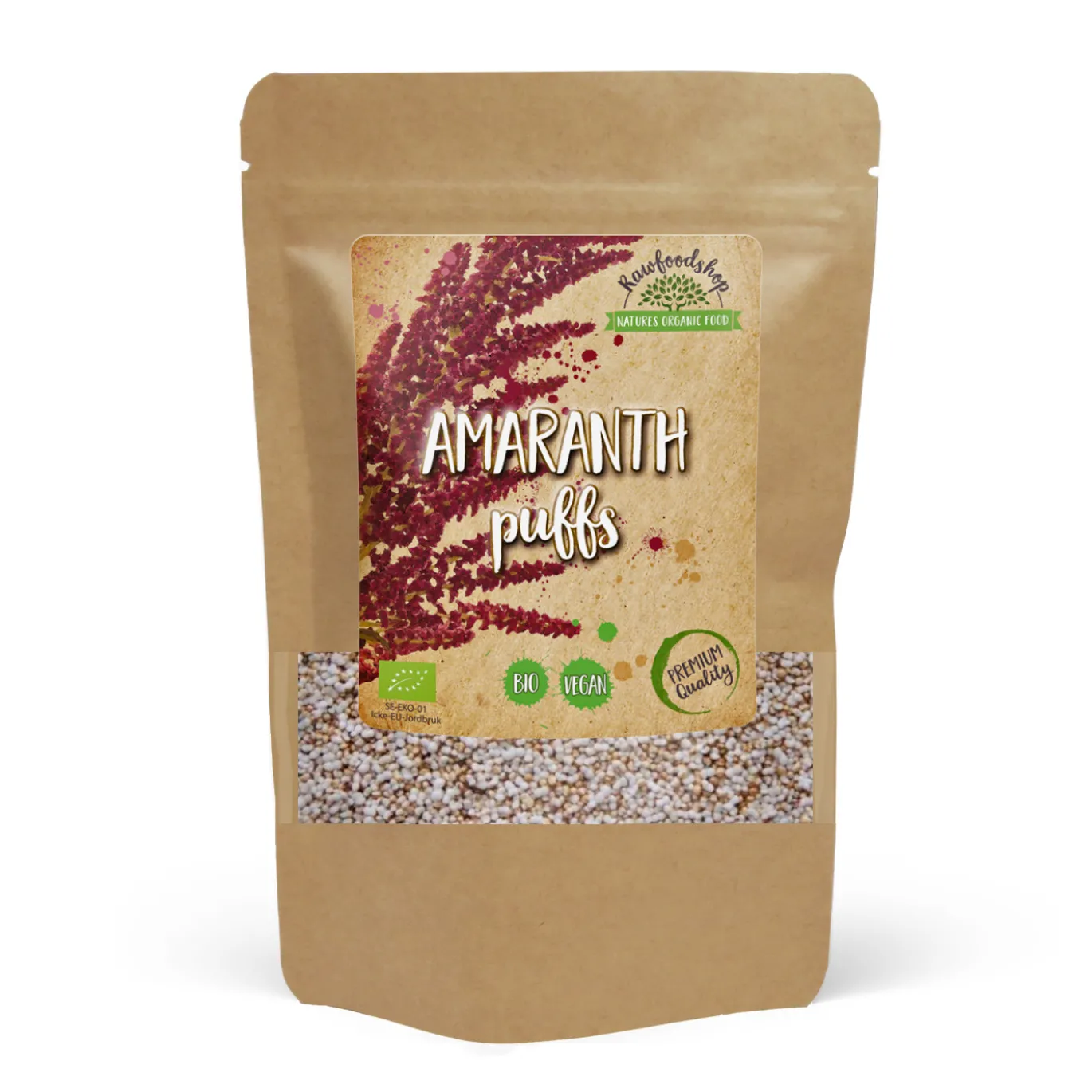 Amarant puffar EKO 200g