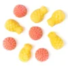 Ananas & Hallon Fruktgodis EKO 100g