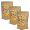 Ananas & Hallon Fruktgodis EKO 100g x 3 paket