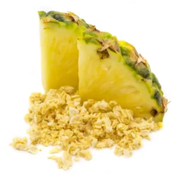 Ananas i Bitar Frystorkade EKO 50g