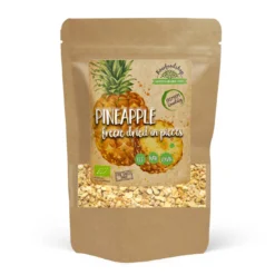 Ananas i Bitar Frystorkade EKO 50g