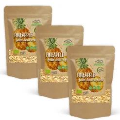 Ananas i Bitar Frystorkade EKO 50g x 3 paket