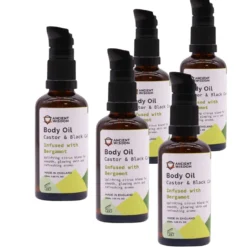 Ansikte & Kroppsolja Bergamott EKO 50ml x 5 st