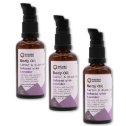 Ansikte & Kroppsolja Lavendel EKO 50ml x 3 st