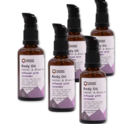 Ansikte & Kroppsolja Lavendel EKO 50ml x 5 st