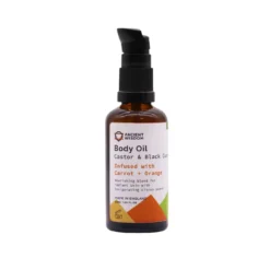 Ansikte & Kroppsolja Morot & Apelsin EKO 50ml