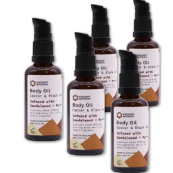 Ansikte & Kroppsolja Sandelträ & Myrra EKO 50ml x 5 st