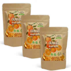 Apelsiner Torkade 100g x 3 paket