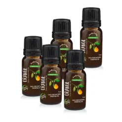Apelsin Eterisk Olja 10ml x 5 flaskor