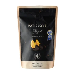 Apelsinskivor med Chokladdopp 80g