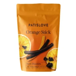 Apelsinsticks i Mörk Choklad 80g