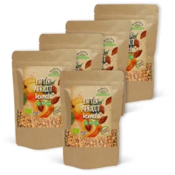 Aprikoskärnor Bittra EKO 200g x 5 paket