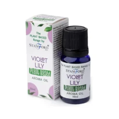 Aromaolja Växtbaserad Violet Lilly 10ml