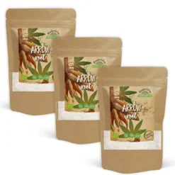 Arrowrot pulver EKO 50g x 3 paket