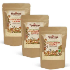 Ashwagandha Churna EKO 250g x 3 paket