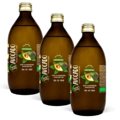 Avokadoolja EKO 150 ml x 3 flaskor