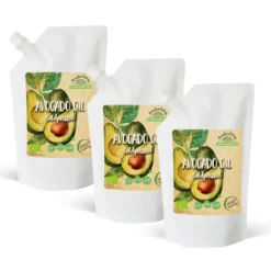 Avokadoolja EKO 500 ml x 3 paket