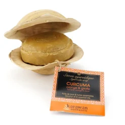 Ayurvedisk Tvål Gurkmeja 100g