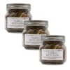 Badsalt Blommor 140g x 3 paket