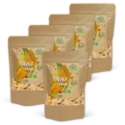 Bananchips EKO 100g x 5 paket