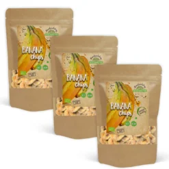 Bananchips EKO 500g x 3 paket