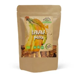 Bananer i bitar EKO 200g