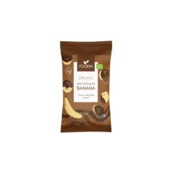 Bananer i Råchoklad EKO 70g