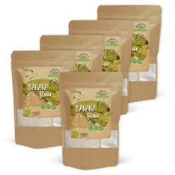 Bananmjöl EKO 1kg x 5 paket