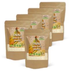 Bananpulver Frystorkat EKO 125g x 5 paket