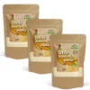 Bananpulver Frystorkat 125g x 3 paket
