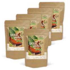 Baobab pulver EKO 125g x 5 paket