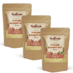 Basmatiris Punjabi Brunt EKO 500g x 3 paket