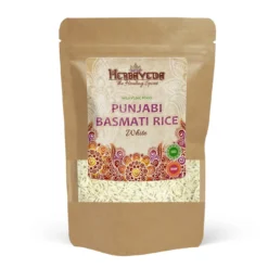 Basmatiris Punjabi Vitt EKO 500g