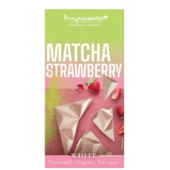 Benjamissimo Matcha & Jordgubb EKO 60g
