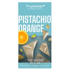 Benjamissimo Pistage & Apelsin Sockerfri EKO 60g
