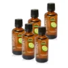 Bergamott Eterisk Olja 50ml x 5 flaskor