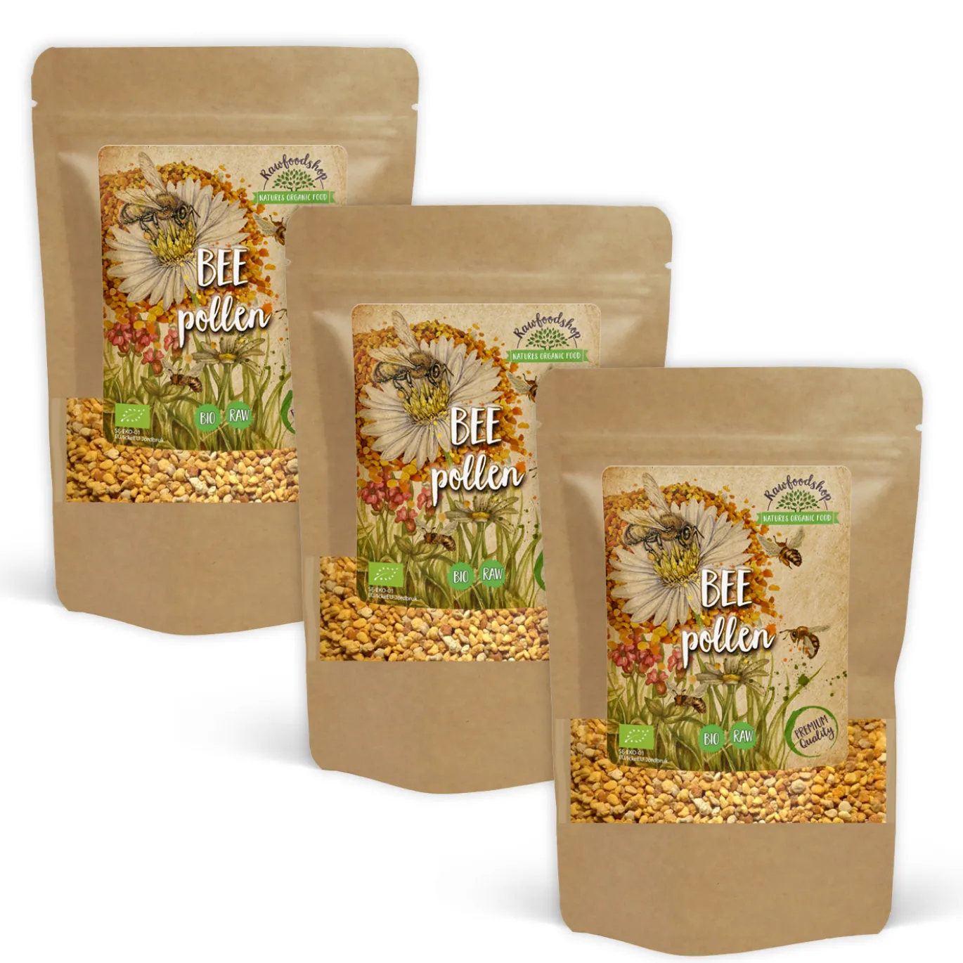 Bipollen EKO 250g x 3 paket